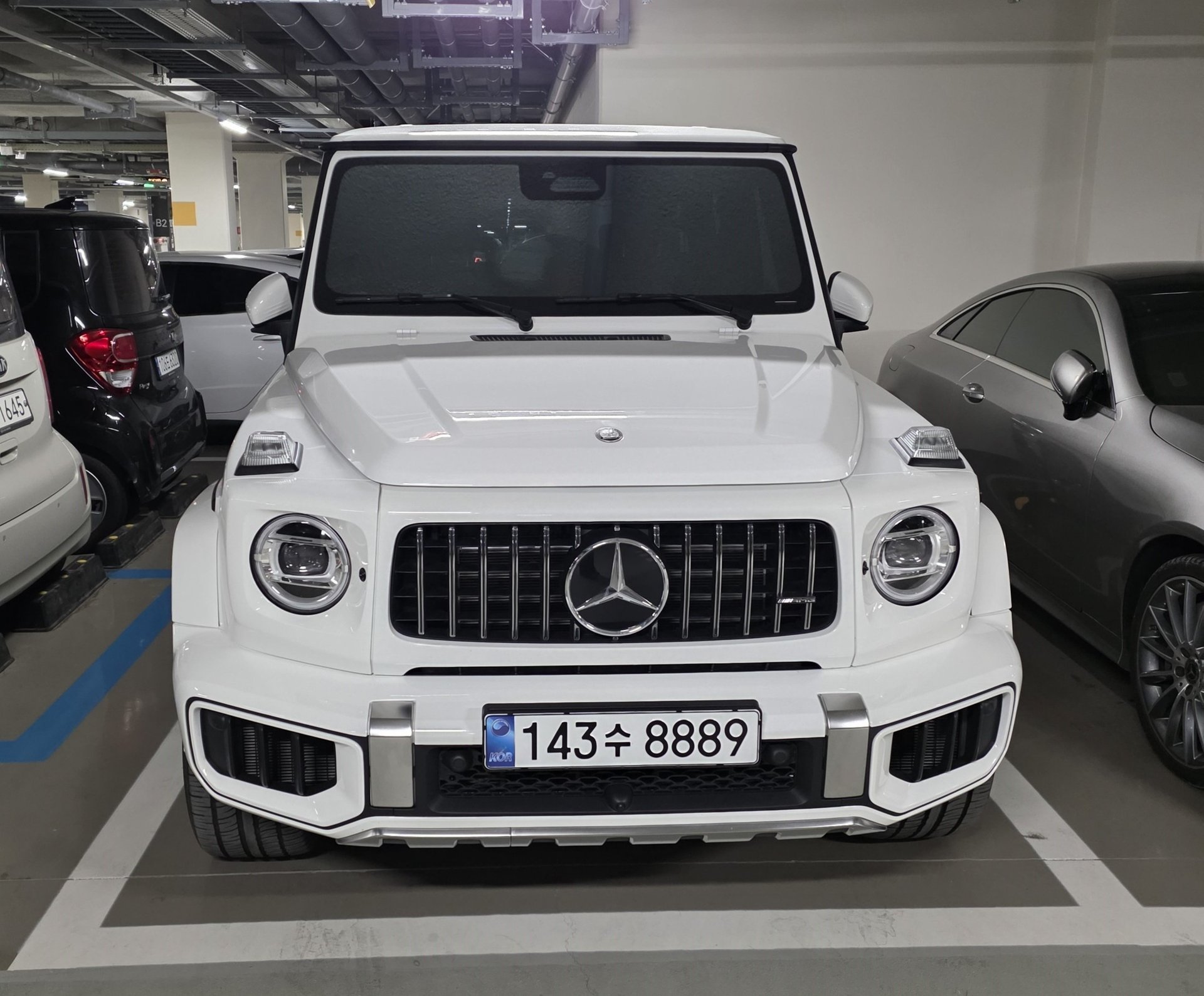 MERCEDES-BENZ G-CLASS - View 1