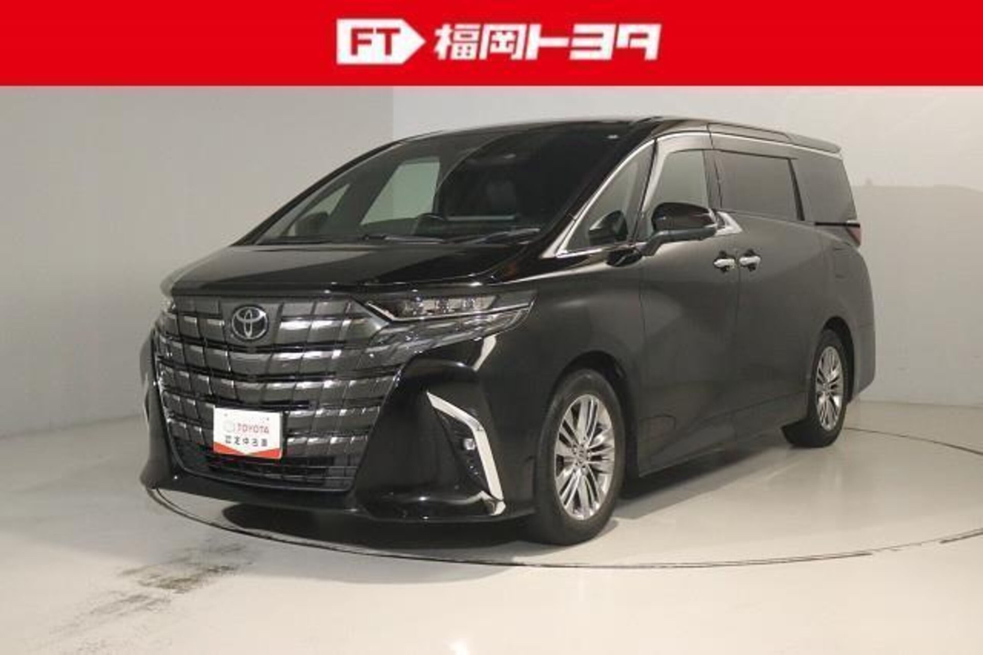 TOYOTA ALPHARD - View 1