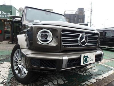 MERCEDES-BENZ G-CLASS