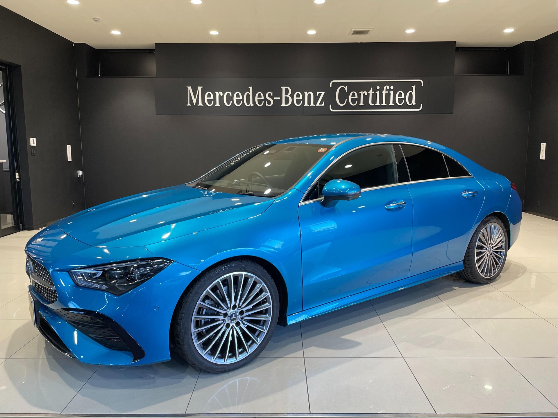 MERCEDES-BENZ CLA - View 1