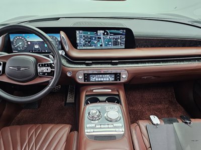 2022 Genesis G90 (RS4) 照片 4