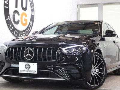 MERCEDES-BENZ E-CLASS AMG - 1