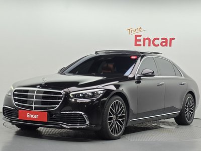 2022 Mercedes-BENZ S-CLASS — фото 1