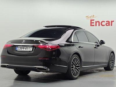 2022 Mercedes-BENZ S-CLASS — фото 4