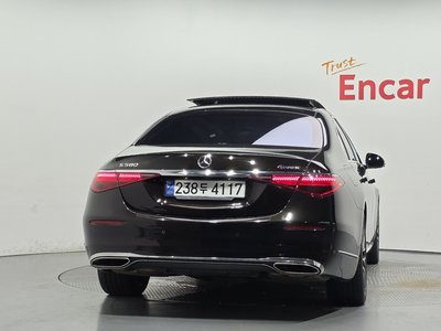 2022 Mercedes-BENZ S-CLASS — фото 3