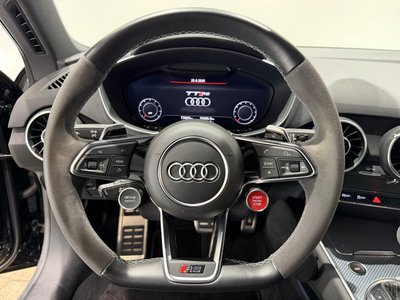 2017 AUDI TT RS COUPE 照片 24