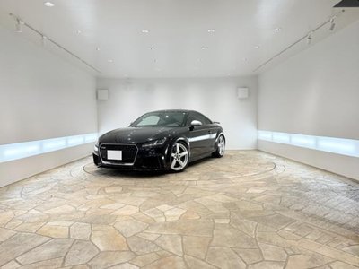 2017 AUDI TT RS COUPE 照片 1