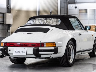 PORSCHE 911 CABRIOLET - 3