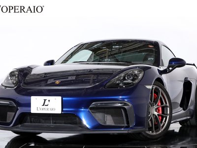 PORSCHE 718 CAYMAN