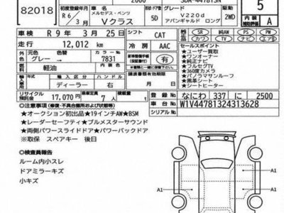 2024 Mercedes-BENZ V-CLASS 照片 2