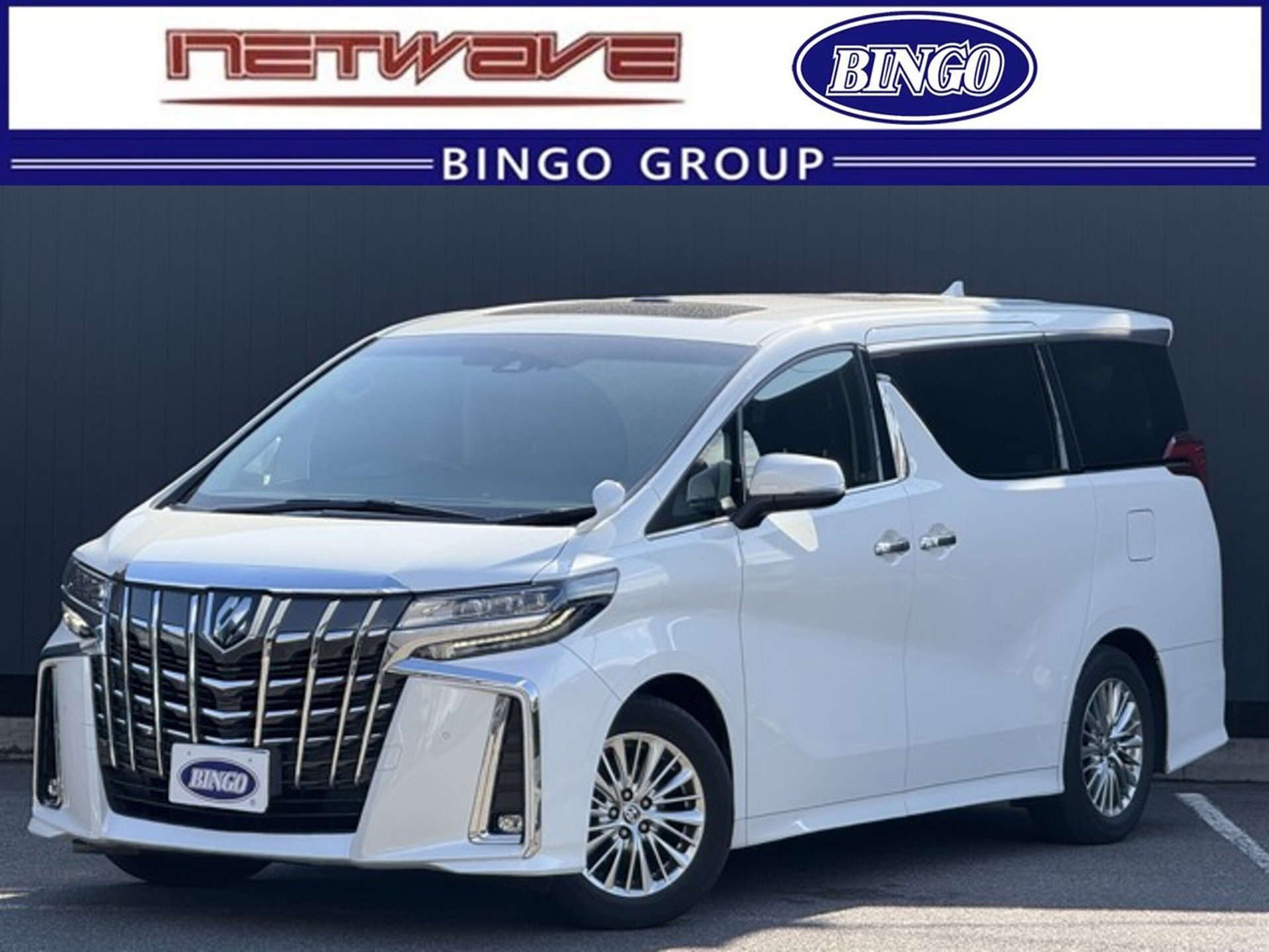 TOYOTA ALPHARD - View 1