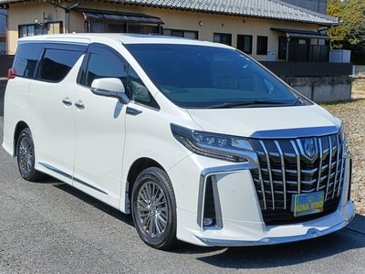 TOYOTA ALPHARD - 3