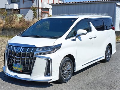 TOYOTA ALPHARD - 1