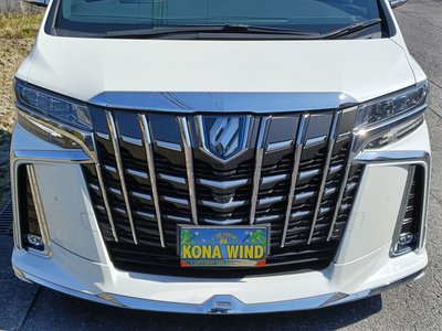 TOYOTA ALPHARD - 9