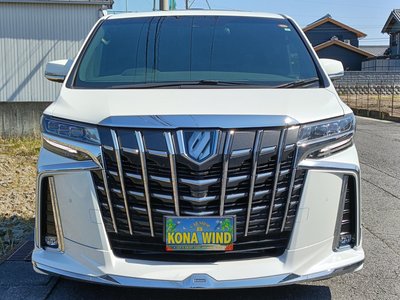 TOYOTA ALPHARD - 5