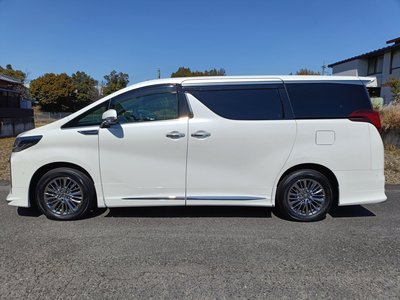 TOYOTA ALPHARD - 8