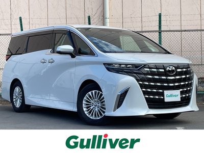 TOYOTA ALPHARD - 1