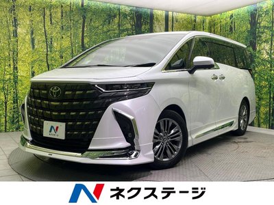 TOYOTA ALPHARD - 1