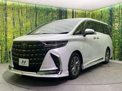 TOYOTA ALPHARD - 4