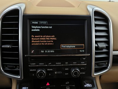 2015 Porsche CAYENNE — миниатюра 15