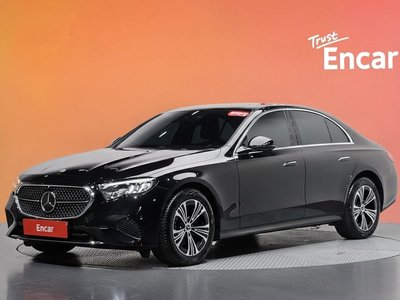 2025 Mercedes-BENZ E-CLASS photo 1