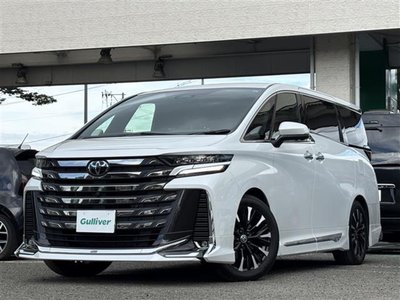 2025 Toyota VELLFIRE photo 9