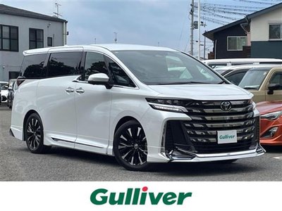 2025 Toyota VELLFIRE photo 1
