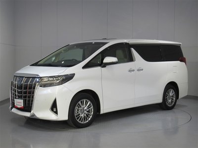 TOYOTA ALPHARD - 1