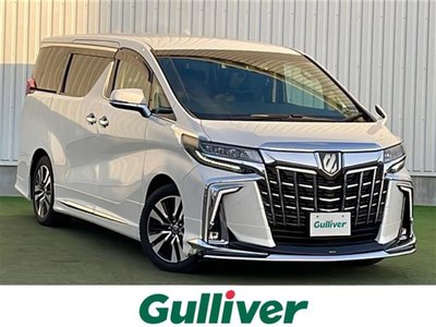 TOYOTA ALPHARD - 1