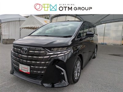 TOYOTA ALPHARD - 1