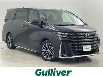 TOYOTA VELLFIRE - 1