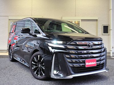 2025 Toyota VELLFIRE 照片 3