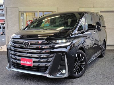 2025 Toyota VELLFIRE 照片 1