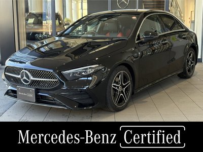 MERCEDES-BENZ A-CLASS SEDAN