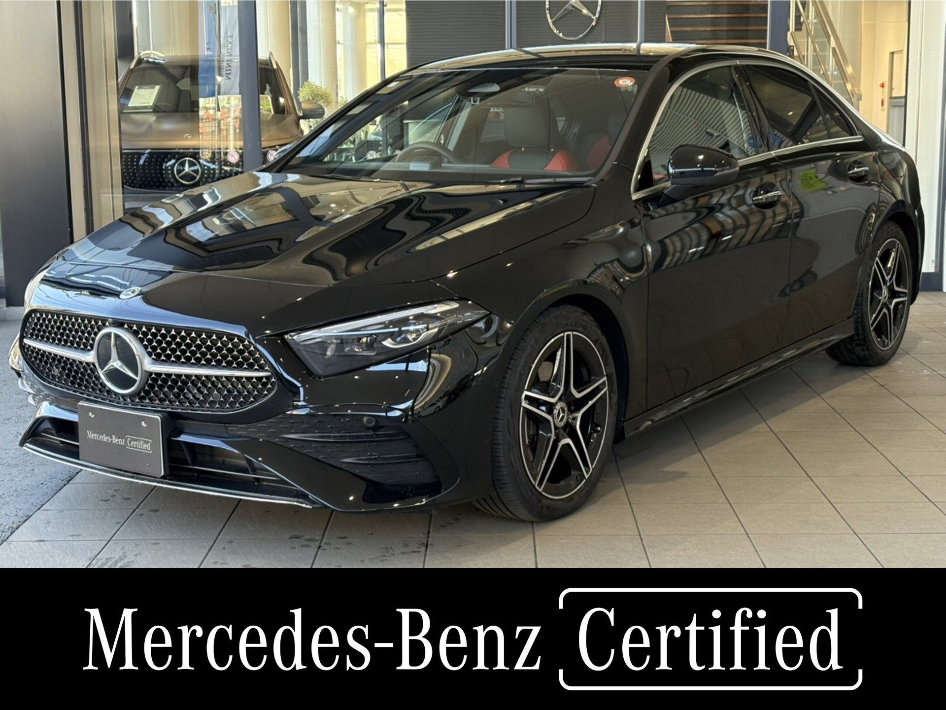 MERCEDES-BENZ A-CLASS SEDAN - View 1