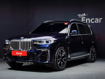 2021 BMW X7 照片 1