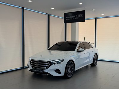 2026 Mercedes-BENZ E-CLASS 照片 1