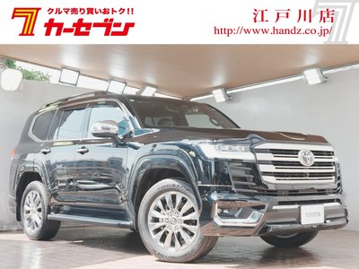 TOYOTA LAND CRUISER - 1