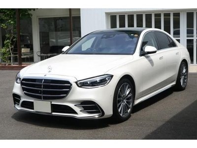 2022 Mercedes-BENZ S-CLASS photo 2