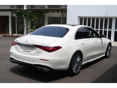 2022 Mercedes-BENZ S-CLASS photo 5