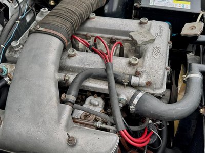 1967 ALFA Romeo JULIA 照片 27