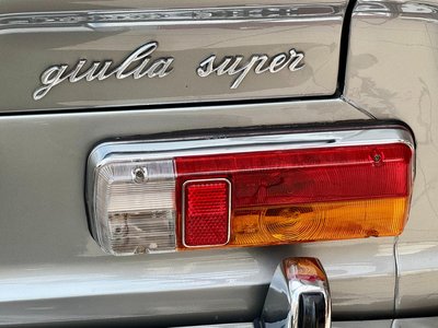 1967 ALFA Romeo JULIA 照片 28