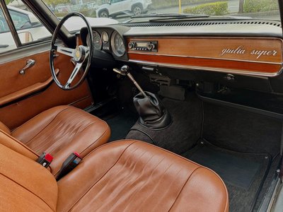 1967 ALFA Romeo JULIA 照片 19