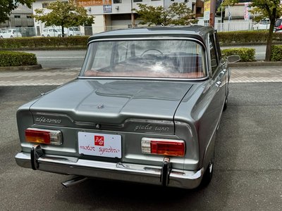 1967 ALFA Romeo JULIA 照片 5