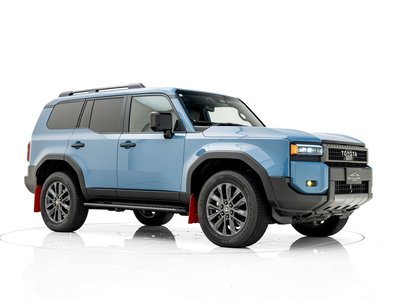 2025 Toyota LAND CRUISER 250 — фото 10