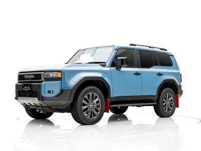 2025 Toyota LAND CRUISER 250 — фото 4