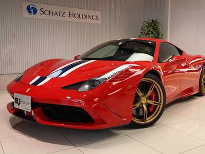 FERRARI 458 SPECIALE