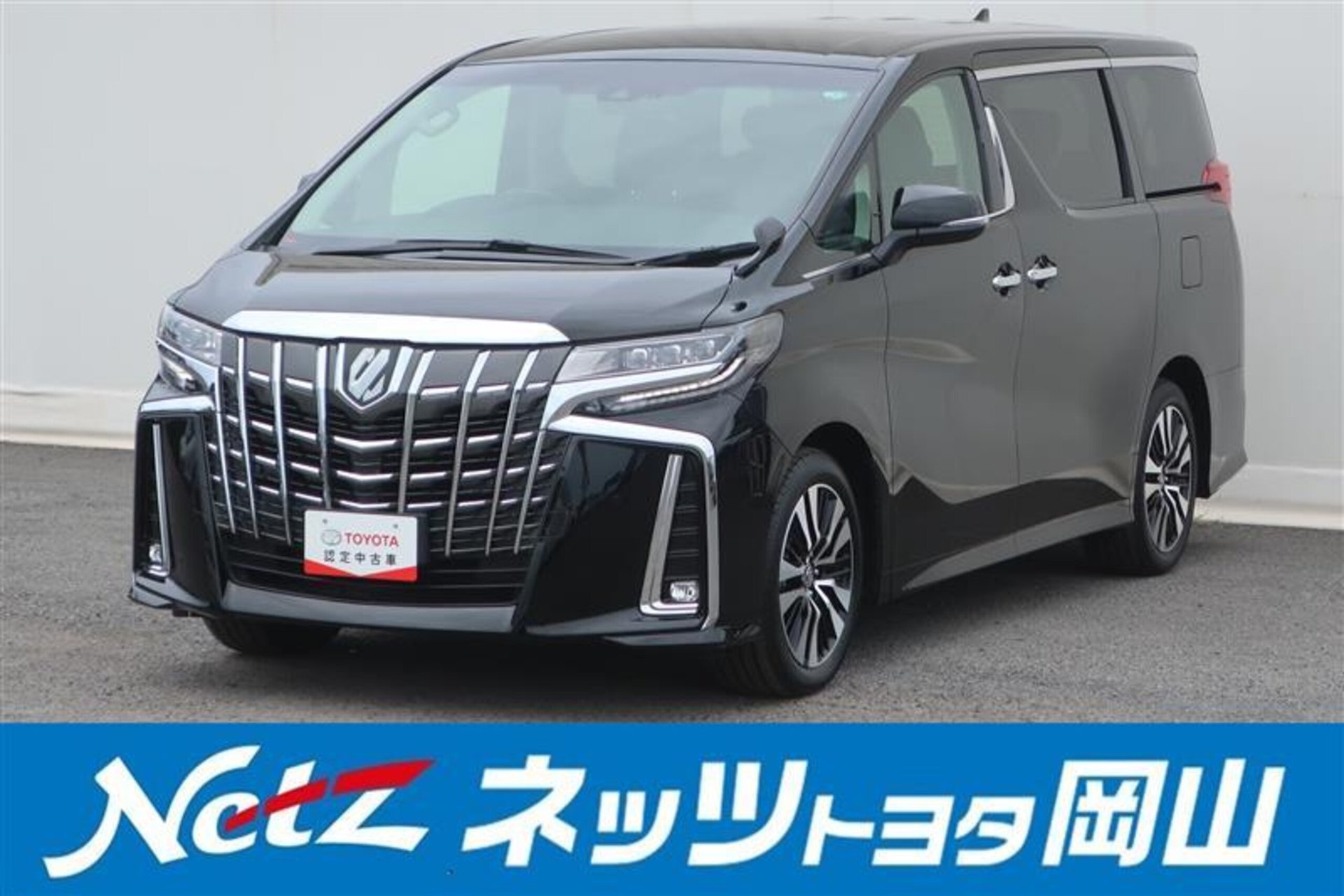 TOYOTA ALPHARD - View 1