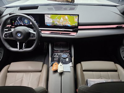 2025 BMW 5 SERIES photo 5