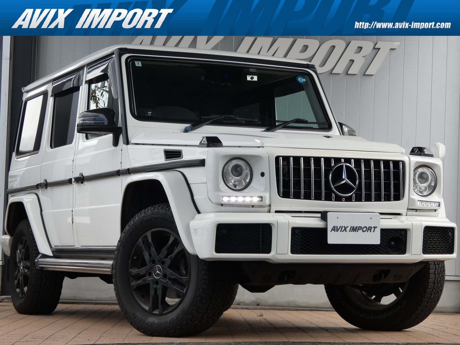 MERCEDES-BENZ G-CLASS - View 1